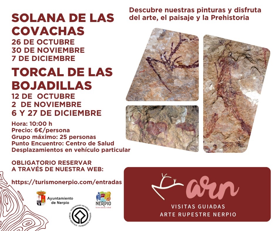 Arte rupestre Nerpio